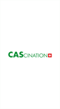 Mobile Screenshot of cascination.ch